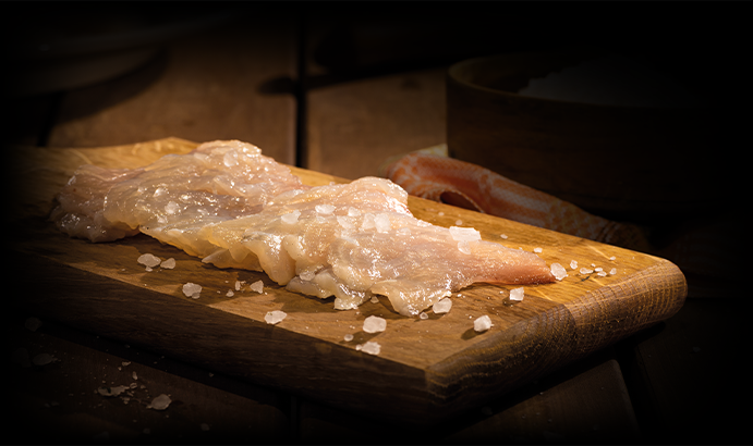 Lappi grawlax whitefish