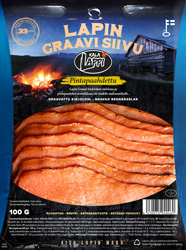 Lappi surface-roasted gravlax