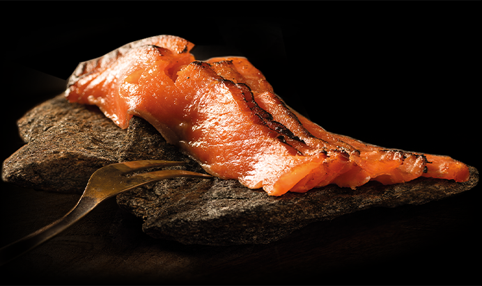 Lappi cold smoked and surface roasted