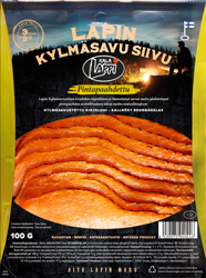 Lappi cold smoked and surface roasted