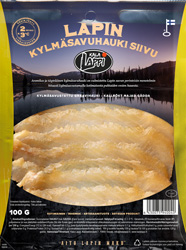 Lappi cold smoked pike
